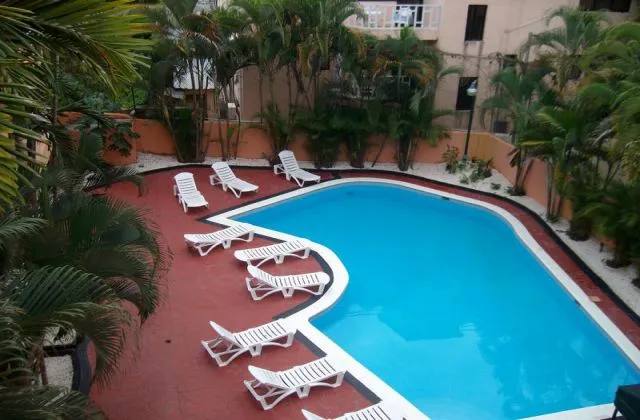 Hotel Calypso Beach Boca Chica pool